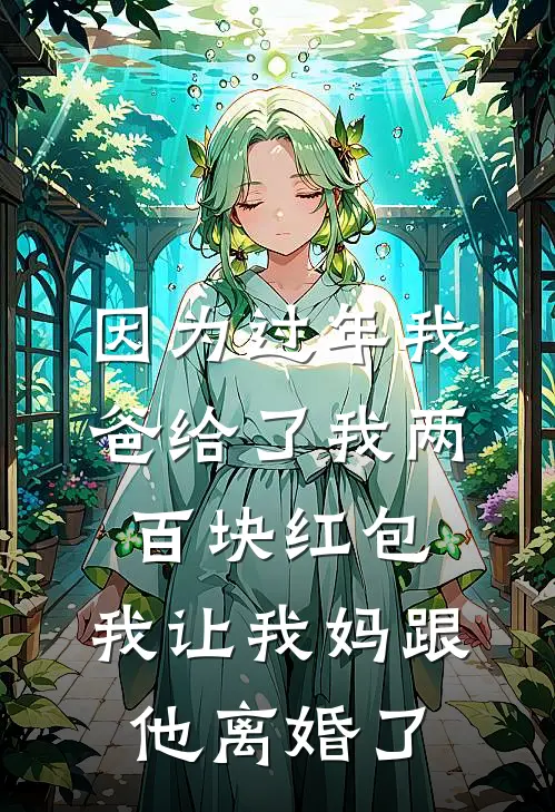 因为过年我爸给了我两百块红包,我让我妈跟他离婚了