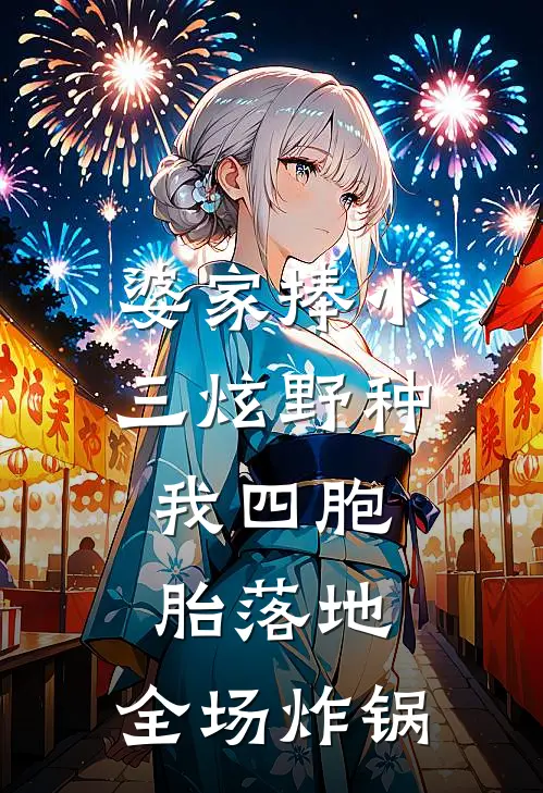 婆家捧小三炫野种，我四胞胎落地，全场炸锅
