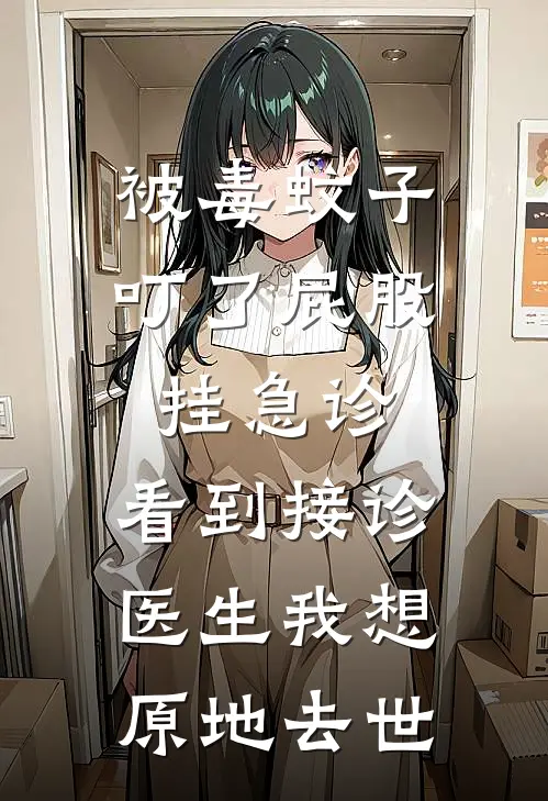 被毒蚊子叮了屁股挂急诊，看到接诊医生我想原地去世