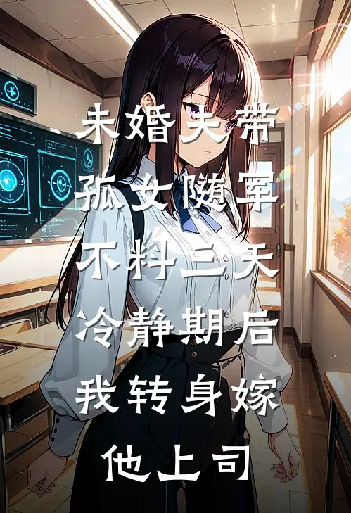 未婚夫带孤女随军，不料三天冷静期后，我转身嫁他上司