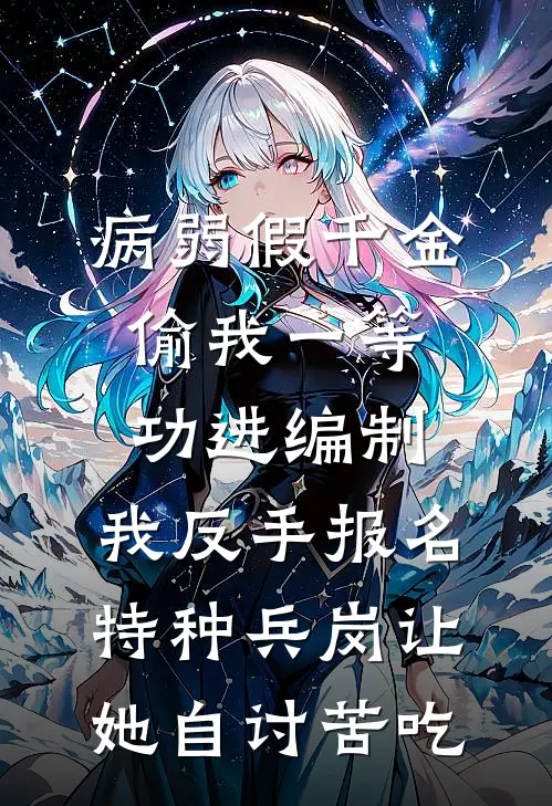 病弱假千金偷我一等功进编制,我反手报名特种兵岗让她自讨苦吃