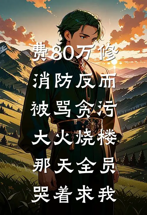 费80万修消防反而被骂贪污，大火烧楼那天全员哭着求我