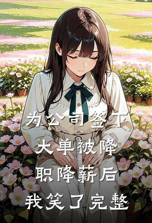 为公司签下大单被降职降薪后，我笑了完整