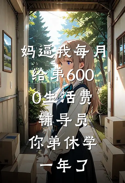 妈逼我每月给弟6000生活费，辅导员：你弟休学一年了