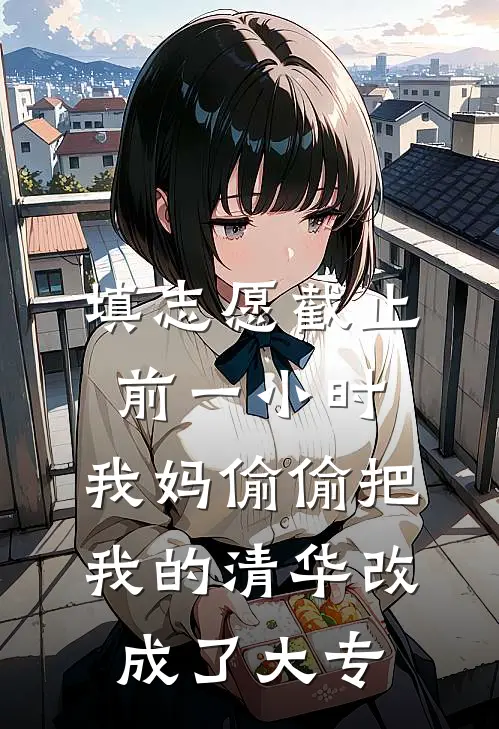 填志愿截止前一小时,我妈偷偷把我的清华改成了大专