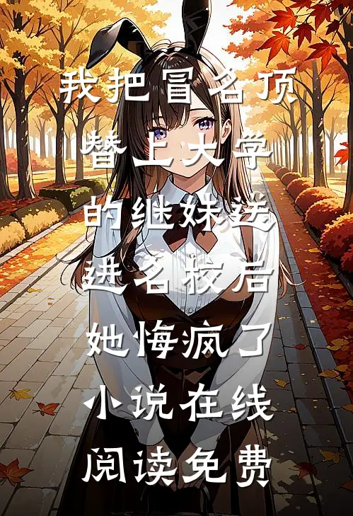 我把冒名顶替上大学的继妹送进名校后，她悔疯了小说在线阅读免费