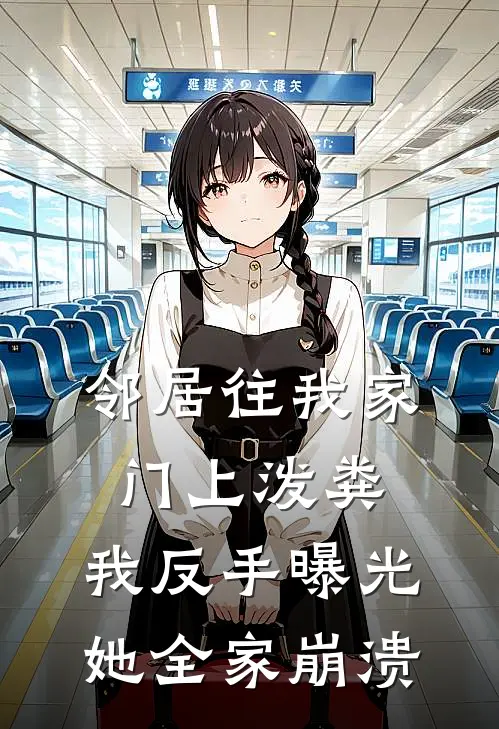 邻居往我家门上泼粪,我反手曝光,她全家崩溃