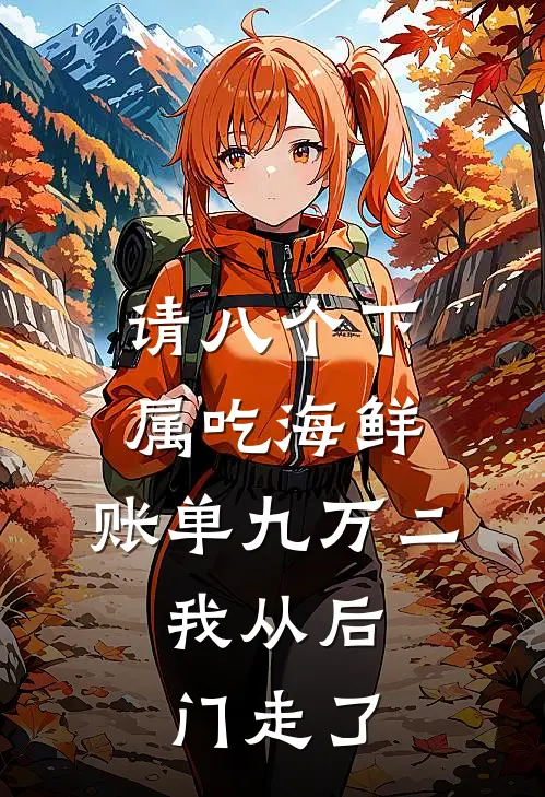 请八个下属吃海鲜，账单九万二，我从后门走了