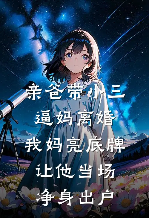 亲爸带小三逼妈离婚,我妈亮底牌,让他当场净身出户