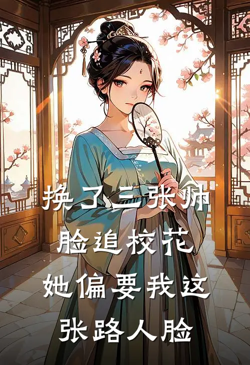 换了三张帅脸追校花，她偏要我这张路人脸