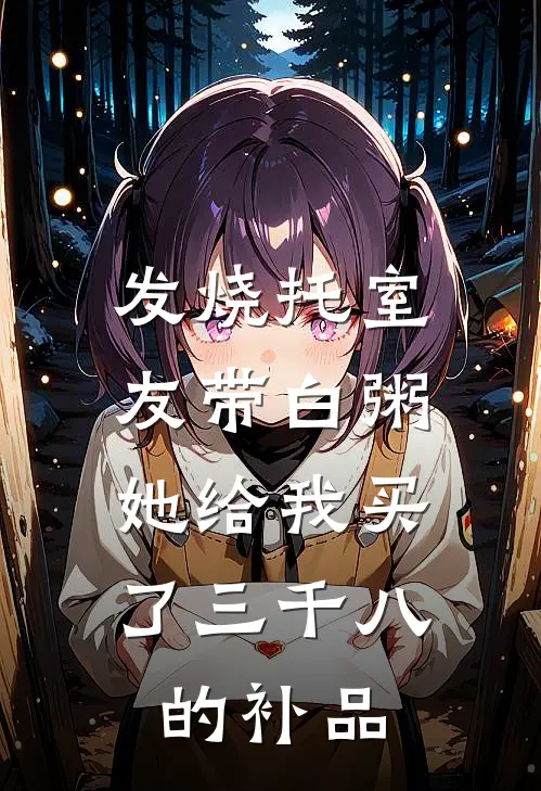 发烧托室友带白粥，她给我买了三千八的补品