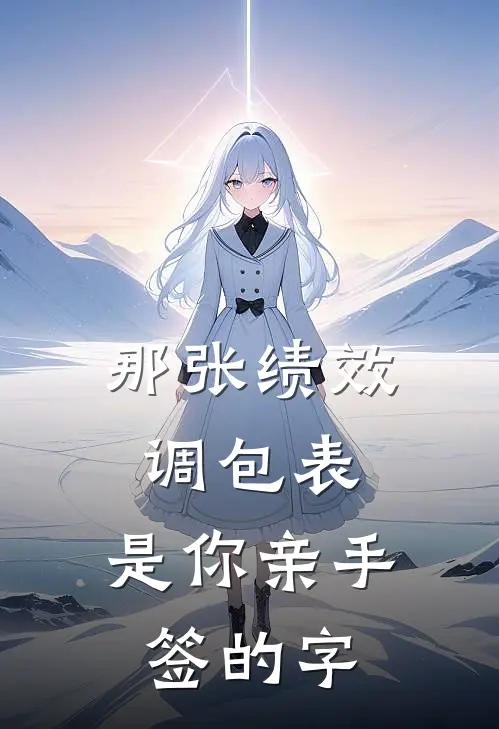 那张绩效调包表，是你亲手签的字