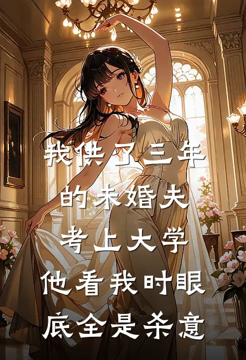 我供了三年的未婚夫考上大学,他看我时眼底全是杀意