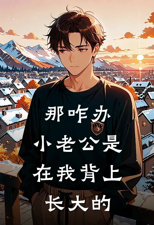 那咋办，小老公是在我背上长大的