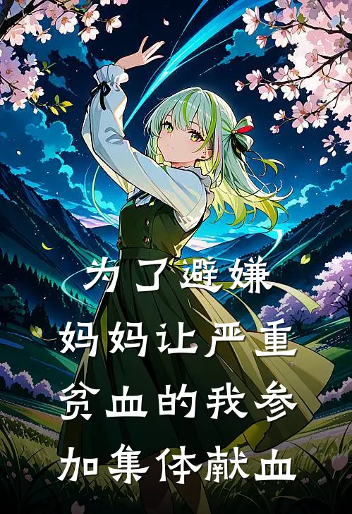 为了避嫌，妈妈让严重贫血的我参加集体献血