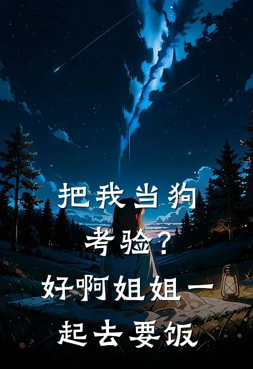 把我当狗考验？好啊，姐姐一起去要饭