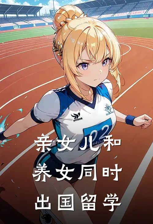 亲女儿和养女同时出国留学