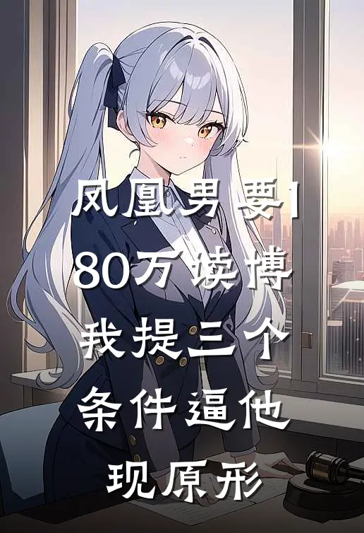 凤凰男要180万读博，我提三个条件逼他现原形