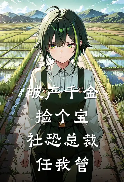 破产千金捡个宝，社恐总裁任我管