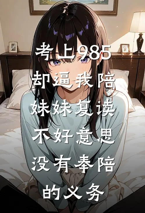 考上985却逼我陪妹妹复读,不好意思没有奉陪的义务