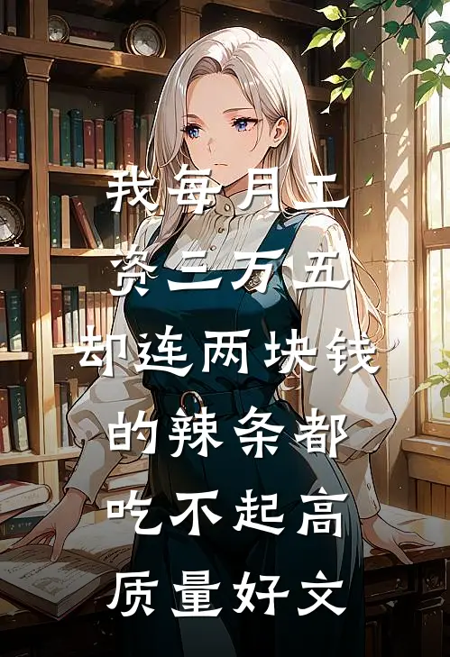 我每月工资三万五，却连两块钱的辣条都吃不起高质量好文