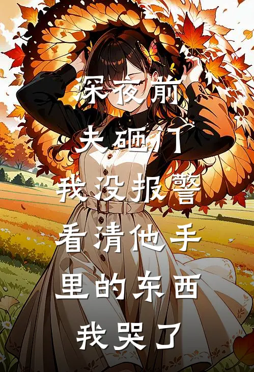 深夜前夫砸门，我没报警，看清他手里的东西我哭了