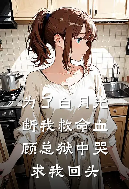 为了白月光断我救命血，顾总狱中哭求我回头