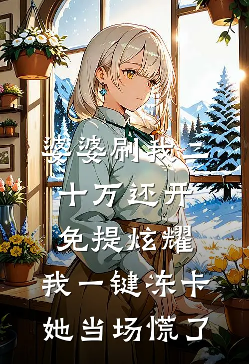 婆婆刷我二十万还开免提炫耀，我一键冻卡她当场慌了