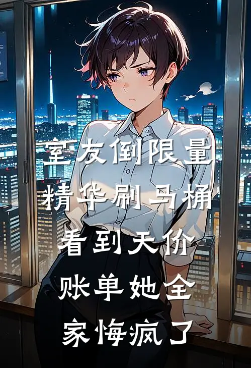 室友倒限量精华刷马桶，看到天价账单她全家悔疯了