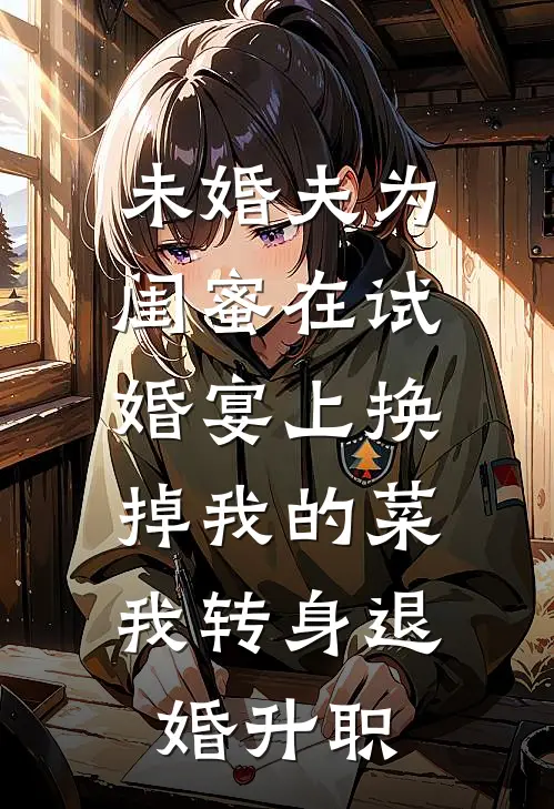 未婚夫为闺蜜在试婚宴上换掉我的菜，我转身退婚升职
