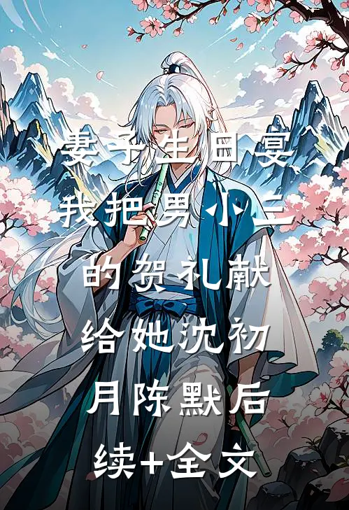 妻子生日宴，我把男小三的贺礼献给她沈初月陈默后续+全文