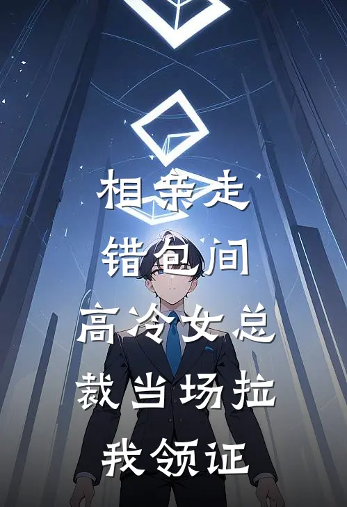 相亲走错包间，高冷女总裁当场拉我领证