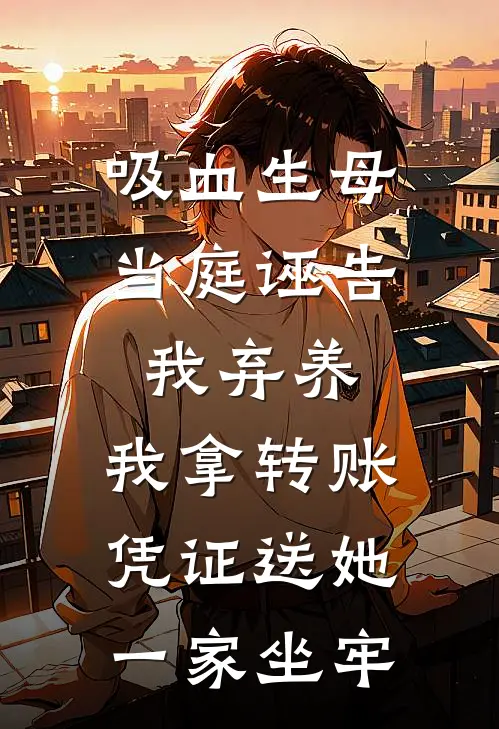 吸血生母当庭诬告我弃养，我拿转账凭证送她一家坐牢