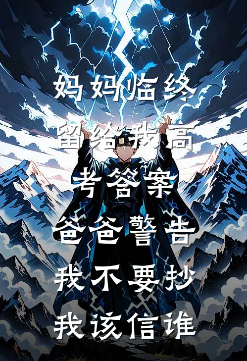 妈妈临终留给我高考答案，爸爸警告我不要抄，我该信谁