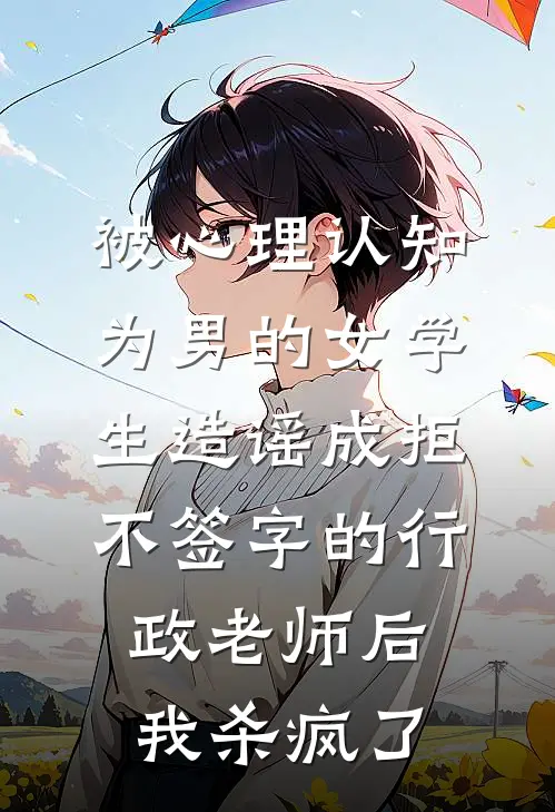 被心理认知为男的女学生造谣成拒不签字的行政老师后，我杀疯了