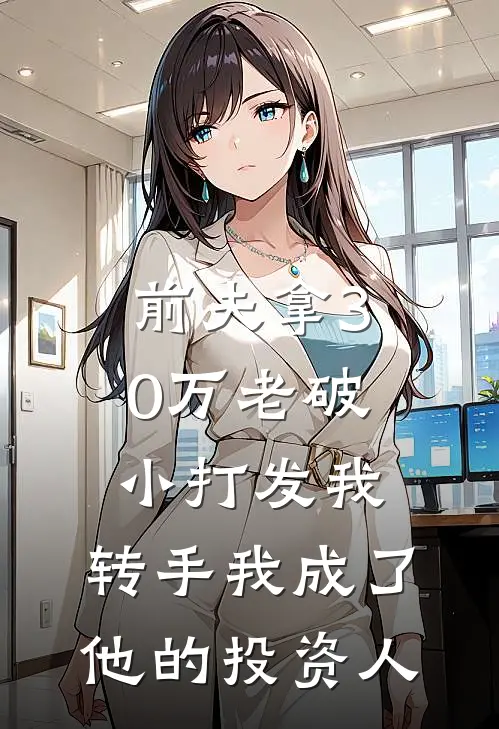 前夫拿30万老破小打发我，转手我成了他的投资人