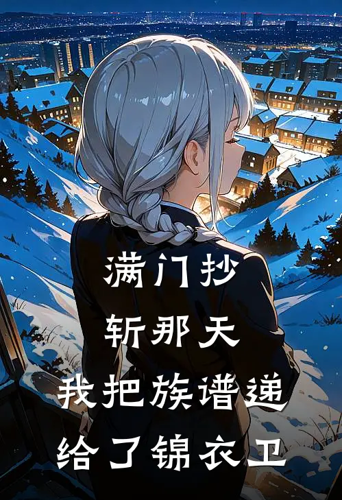 满门抄斩那天，我把族谱递给了锦衣卫