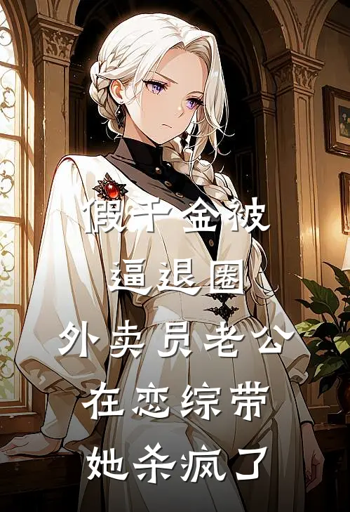 假千金被逼退圈，外卖员老公在恋综带她杀疯了