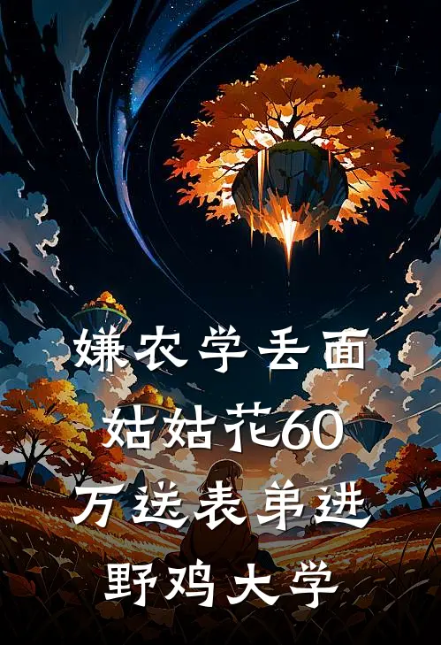 嫌农学丢面，姑姑花60万送表弟进野鸡大学