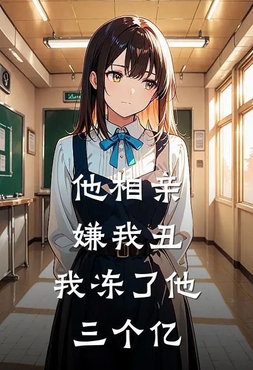 他相亲嫌我丑，我冻了他三个亿
