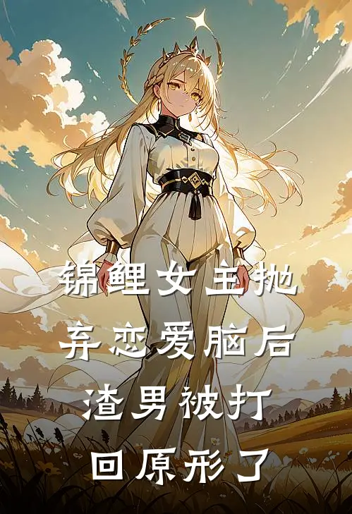 锦鲤女主抛弃恋爱脑后，渣男被打回原形了