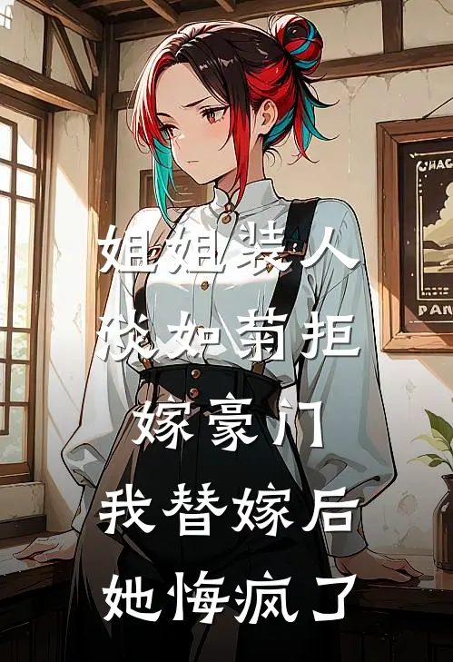 姐姐装人淡如菊拒嫁豪门，我替嫁后她悔疯了