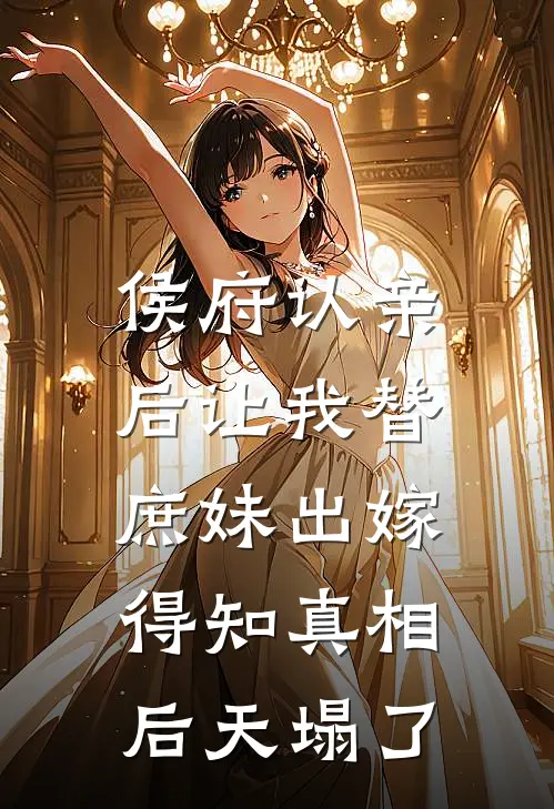 侯府认亲后让我替庶妹出嫁，得知真相后天塌了
