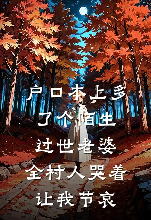 户口本上多了个陌生过世老婆，全村人哭着让我节哀