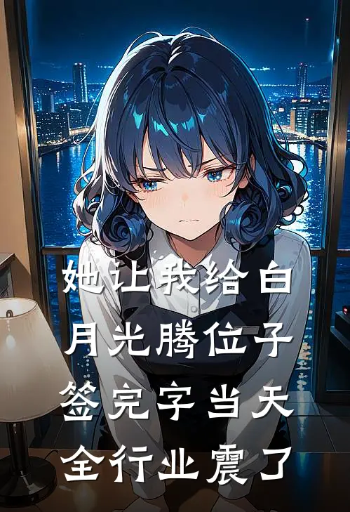 她让我给白月光腾位子,签完字当天全行业震了