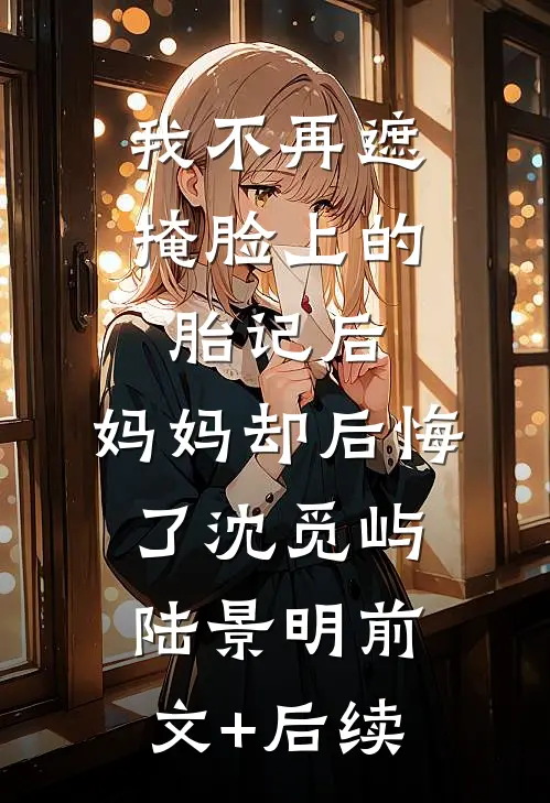 我不再遮掩脸上的胎记后，妈妈却后悔了沈觅屿陆景明前文+后续