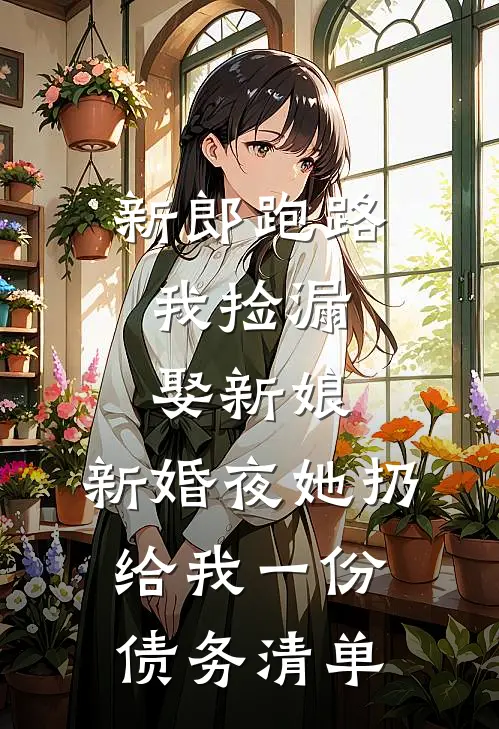 新郎跑路，我捡漏娶新娘，新婚夜她扔给我一份债务清单