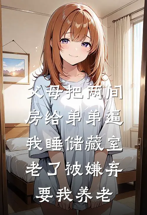 父母把两间房给弟弟逼我睡储藏室，老了被嫌弃要我养老