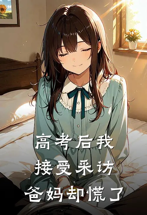 高考后我接受采访,爸妈却慌了
