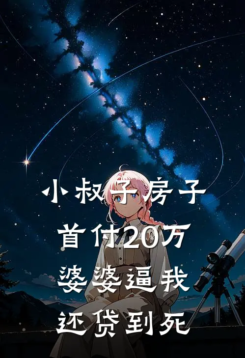 小叔子房子首付20万,婆婆逼我还贷到死